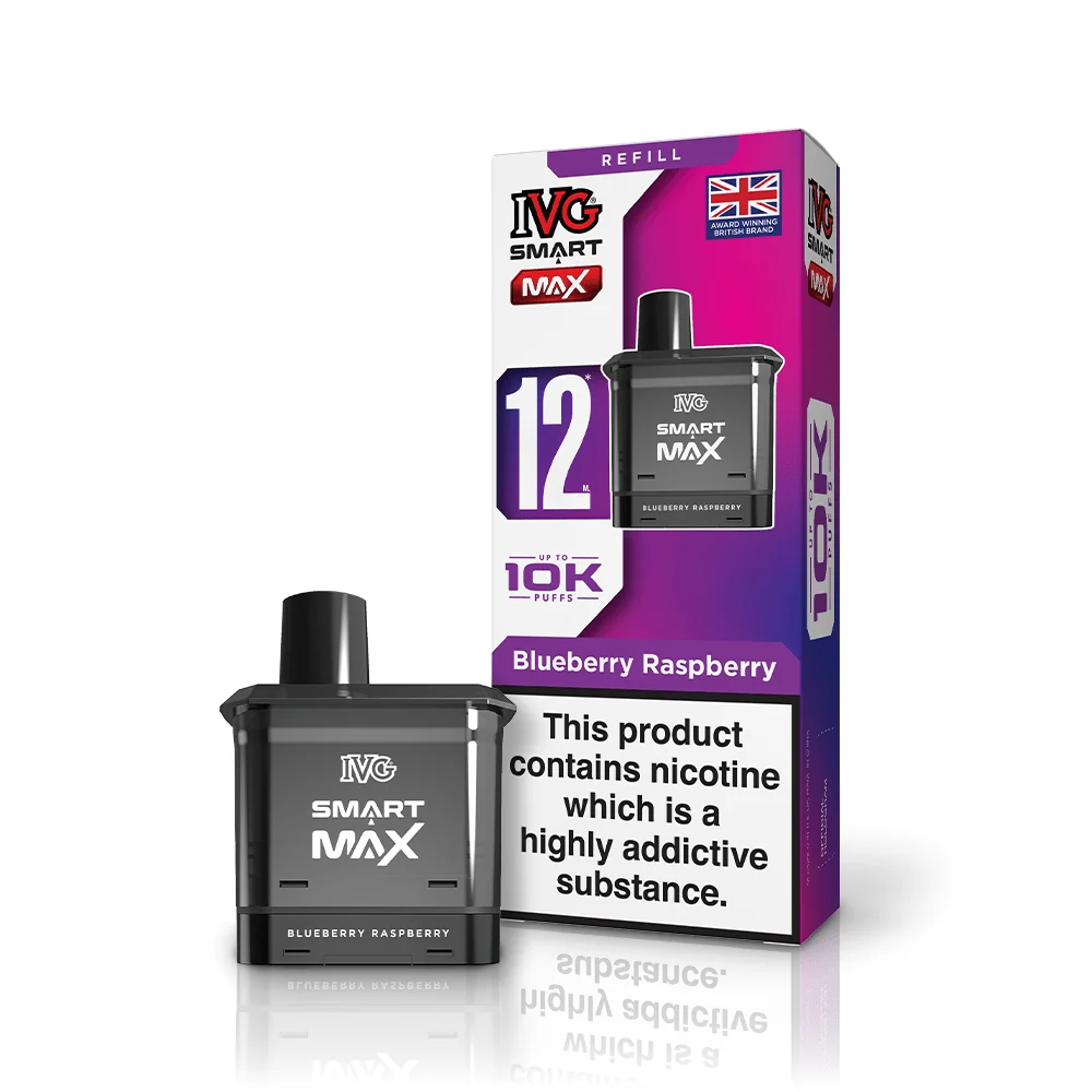 IVG Smart Max 10K Prefilled Pods 20mg | £5 - Image 6