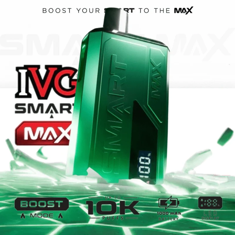 IVG Smart Max 10K Prefilled Kit | From £5