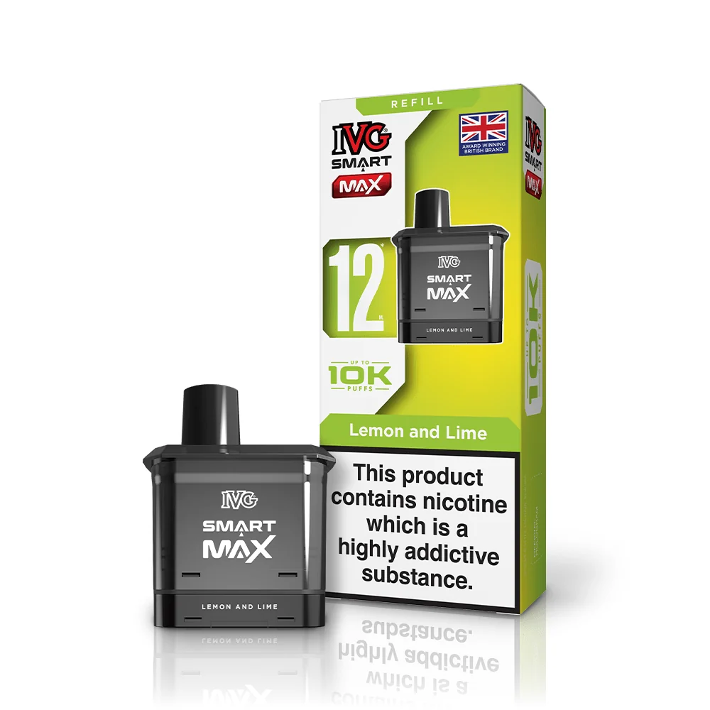 IVG Smart Max 10K Prefilled Pods 20mg | £5 - Image 23