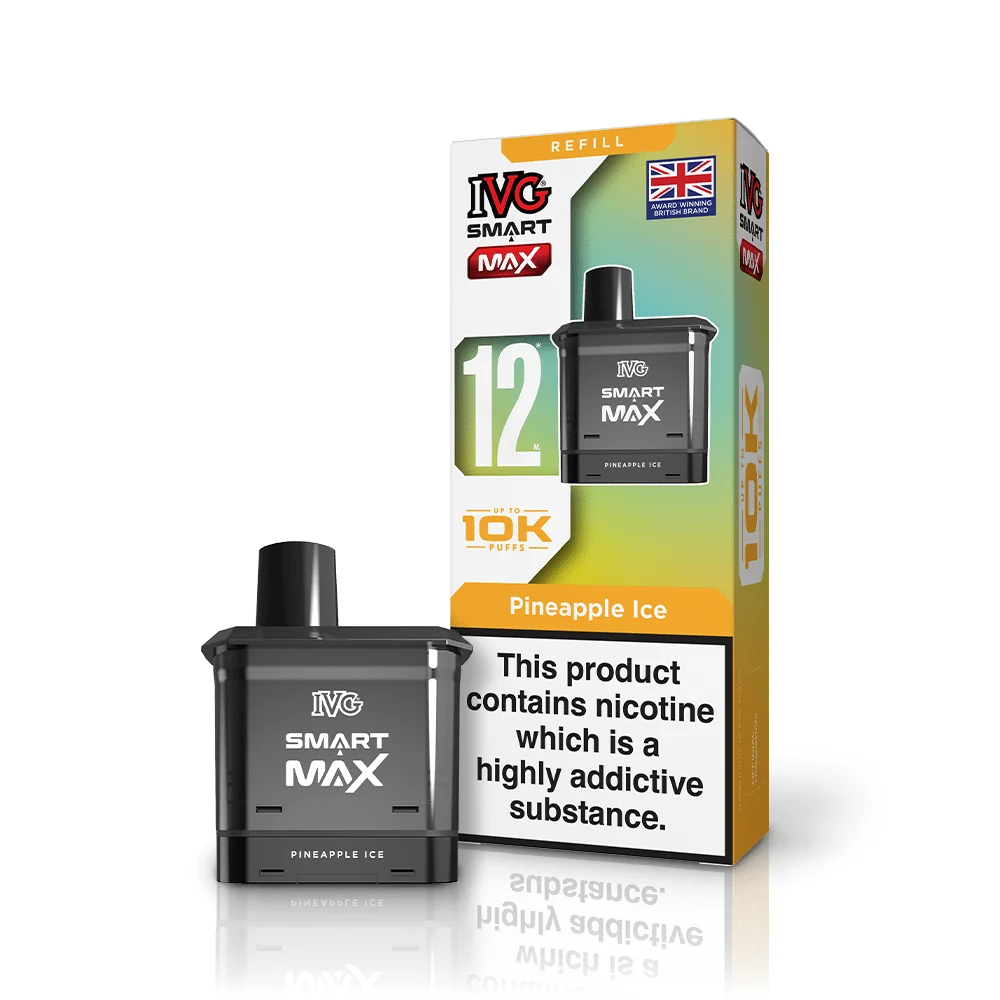 IVG Smart Max 10K Prefilled Pods 20mg | £5 - Image 25