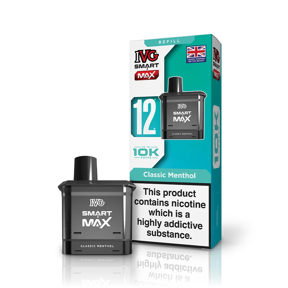 IVG Smart Max 10K Prefilled Pods 20mg | £5 - Image 8