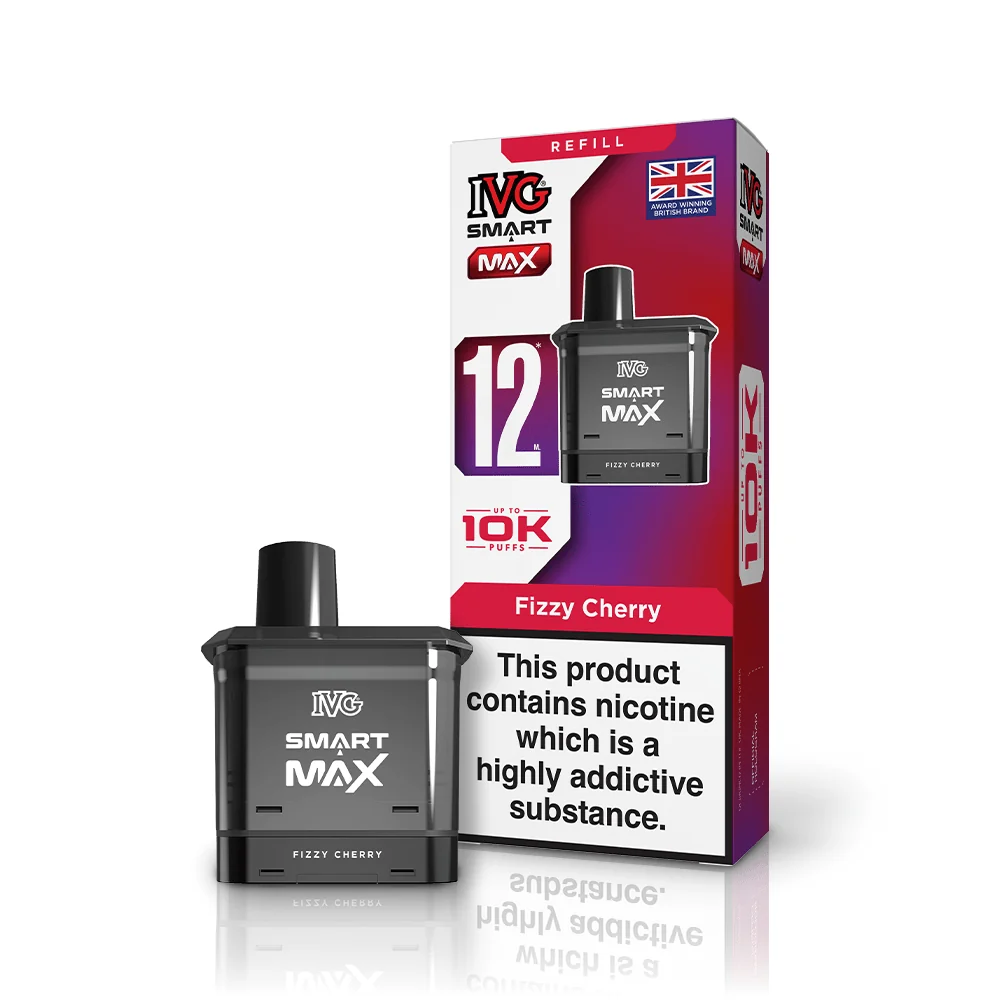 IVG Smart Max 10K Prefilled Pods 20mg | £5 - Image 11