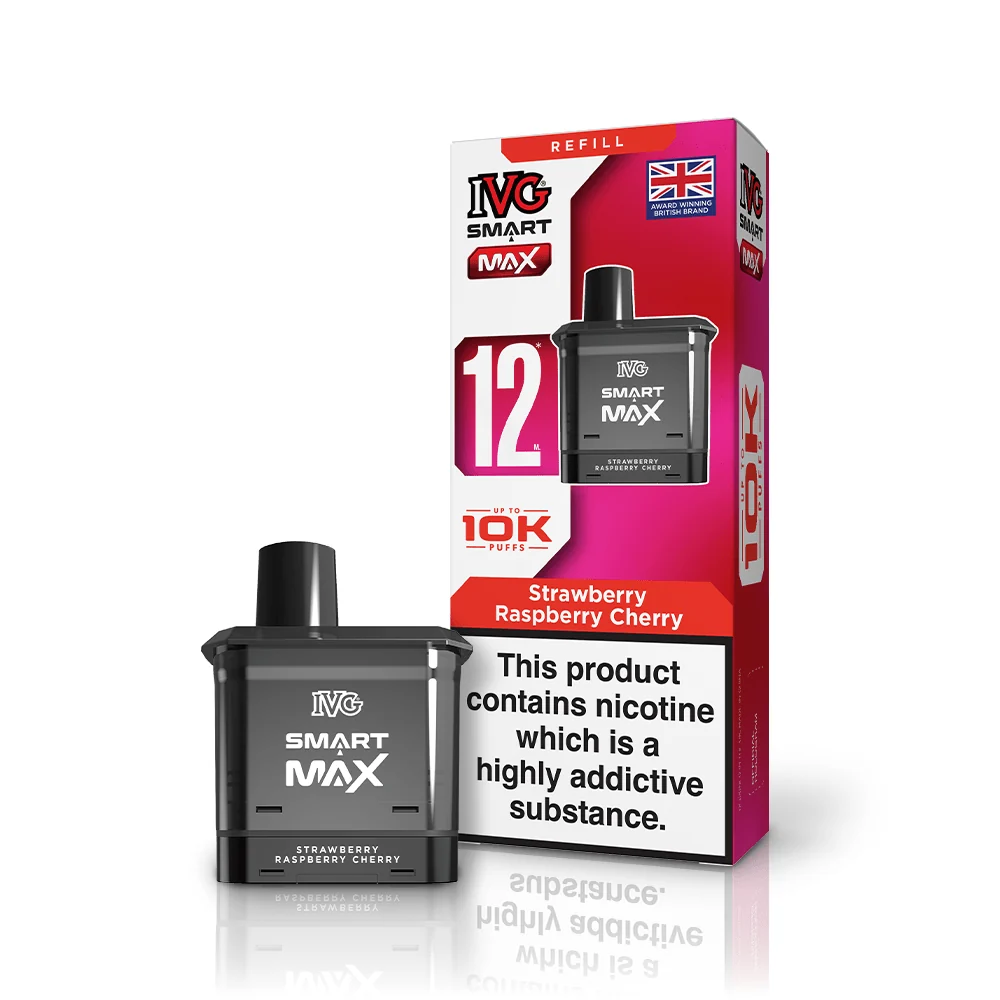 IVG Smart Max 10K Prefilled Pods 20mg | £5 - Image 19