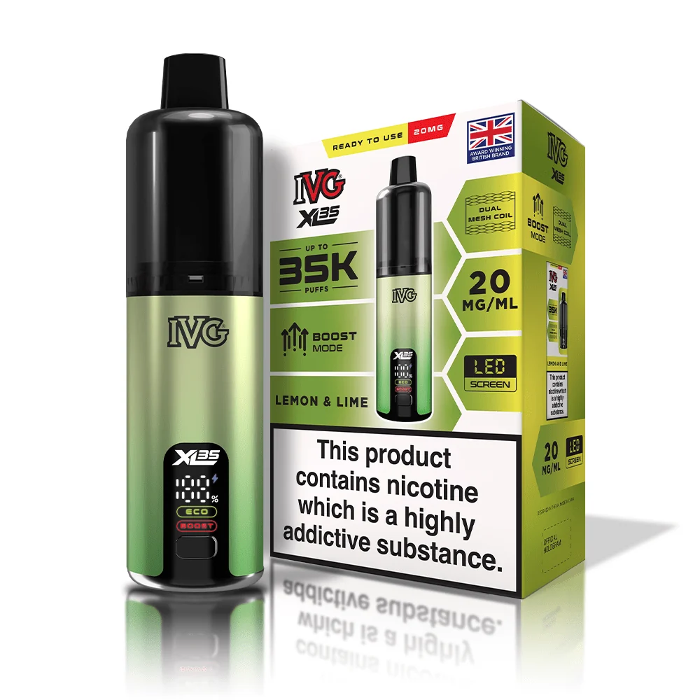 IVG XL35 Prefilled Kit | £6 - Image 5