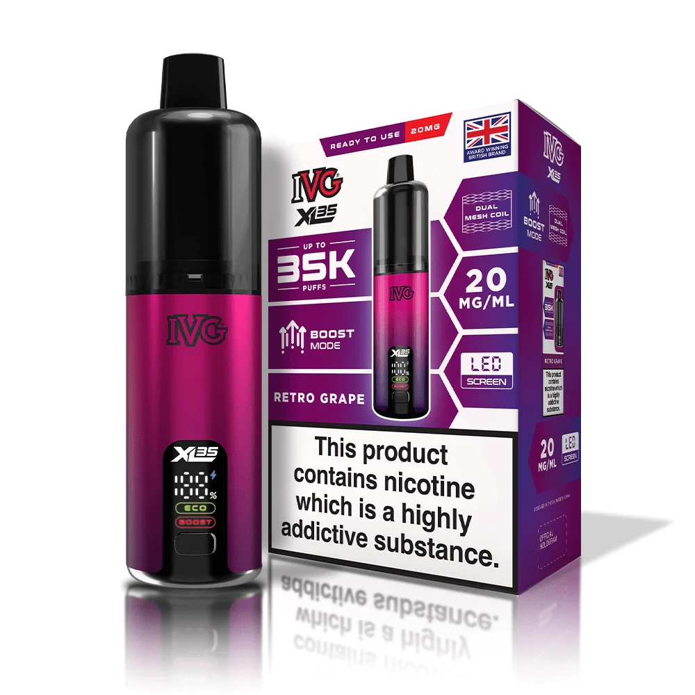 IVG XL35 Prefilled Kit | £6 - Image 9