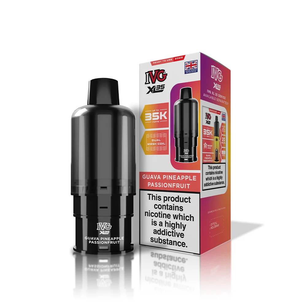 IVG XL35 Pods | £5 - Image 8