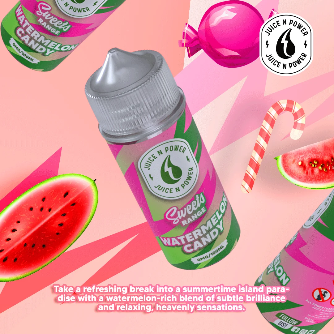 Juice N Power 70/30 | 100ml + 2 Nics | £4