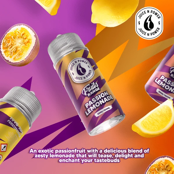 Juice N Power 70/30 | 100ml + 2 Nics | £4 - Image 12