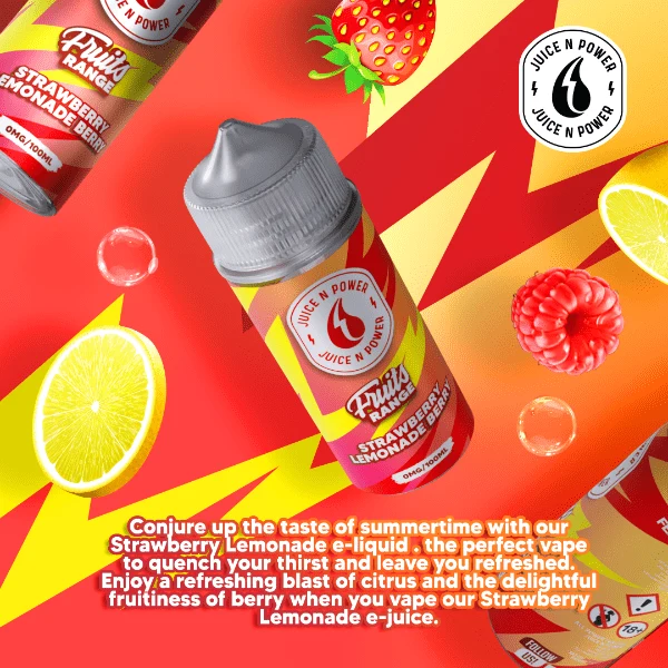 Juice N Power 70/30 | 100ml + 2 Nics | £4 - Image 16