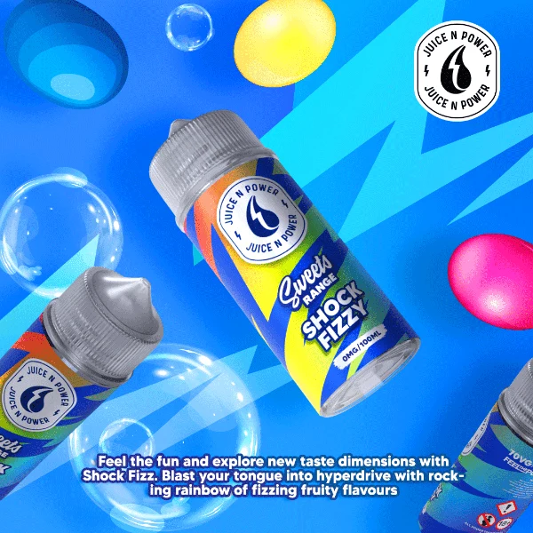 Juice N Power 70/30 | 100ml + 2 Nics | £4 - Image 7