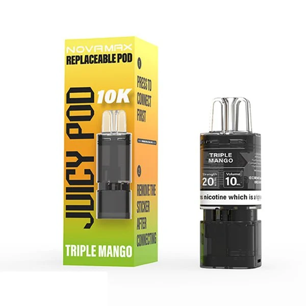 Juicy Pod NovaMax 10K Prefilled Pods | £3 - Image 13