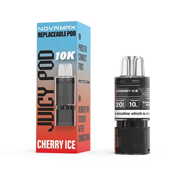 Juicy Pod NovaMax 10K Prefilled Pods | £3 - Image 3