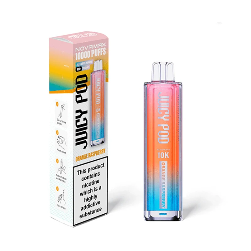 Juicy Pod NovaMax 10K Prefilled Kit | £4 - Image 3