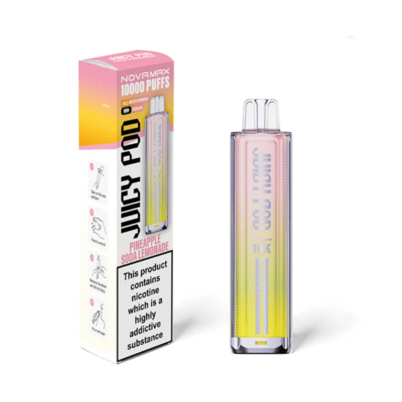 Juicy Pod NovaMax 10K Prefilled Kit | £4 - Image 4
