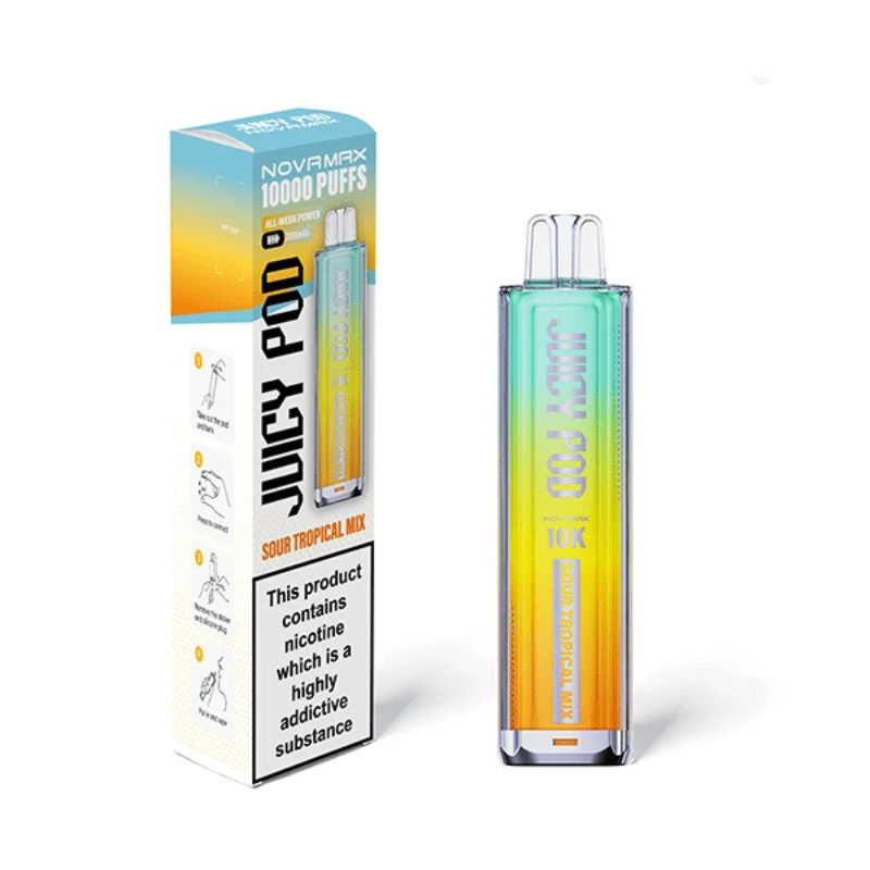 Juicy Pod NovaMax 10K Prefilled Kit | £4 - Image 5