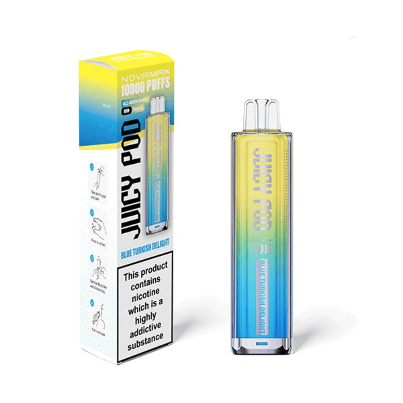Juicy Pod NovaMax 10K Prefilled Kit | £4 - Image 9