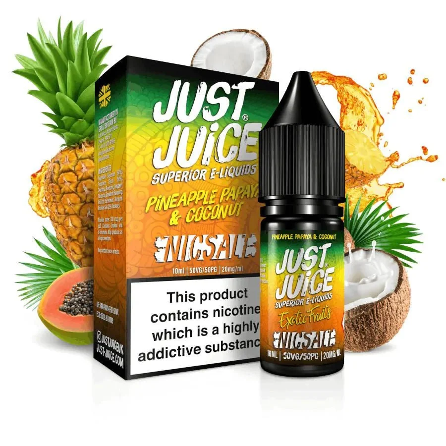 Just Juice Nic Salt | £1 - Image 11