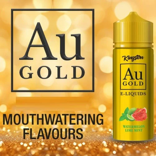 Kingston Au Gold 100ml + 2 Nics from £4 - Image 2