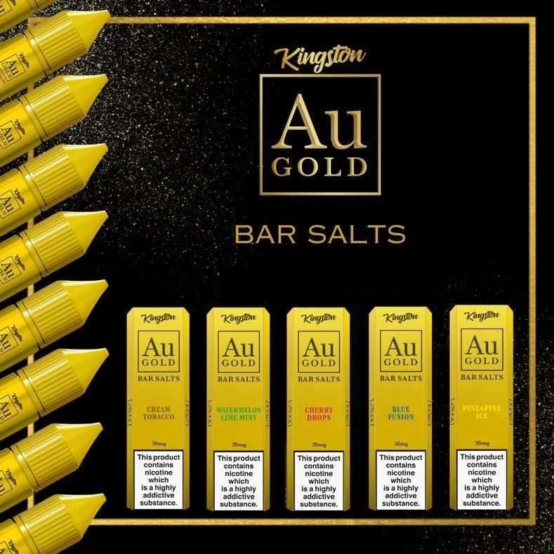 Kingston Au Gold Nic Salt | £1.50