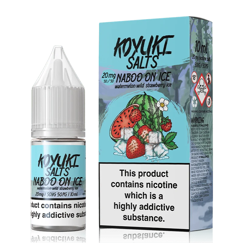 Koyuki Nic Salt | £1 - Image 8