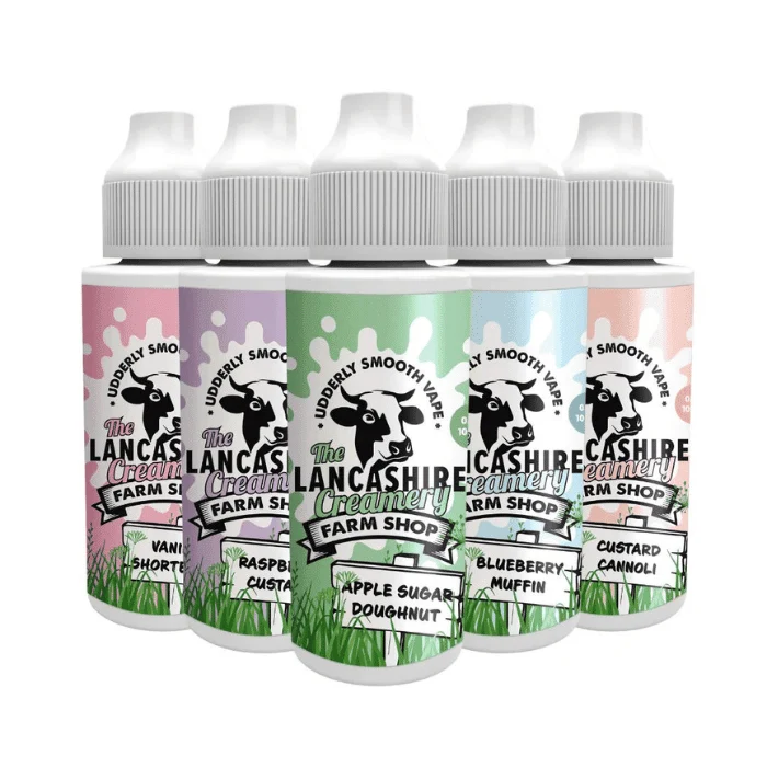 Lancashire Creamery Farm Shop 70/30 | 100ml + 2 Nics | £6 - Image 6