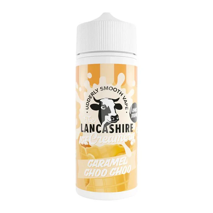 Lancashire Ice Creamery 70/30 | 100ml + 2 Nics | £8 - Image 3