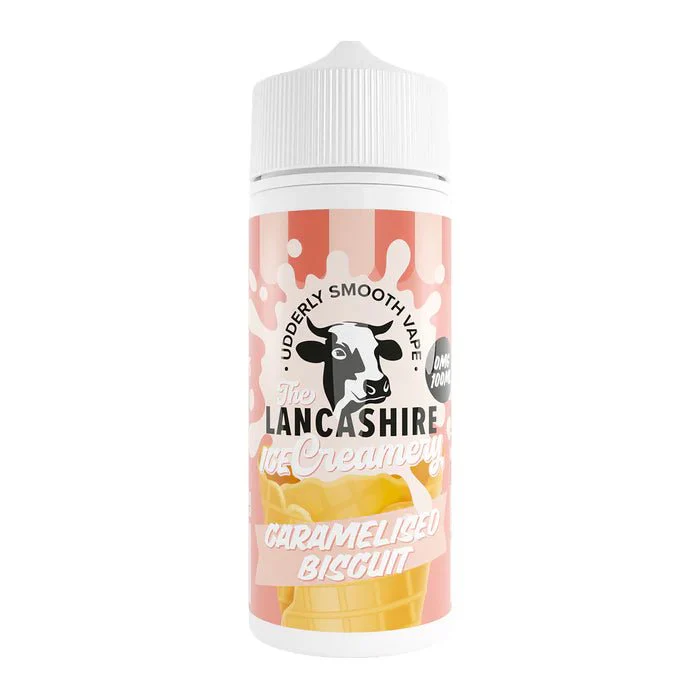 Lancashire Ice Creamery 70/30 | 100ml + 2 Nics | £8 - Image 4