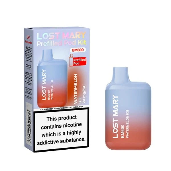 Lost Mary BM600 MINI Prefilled Kit | £3.50
