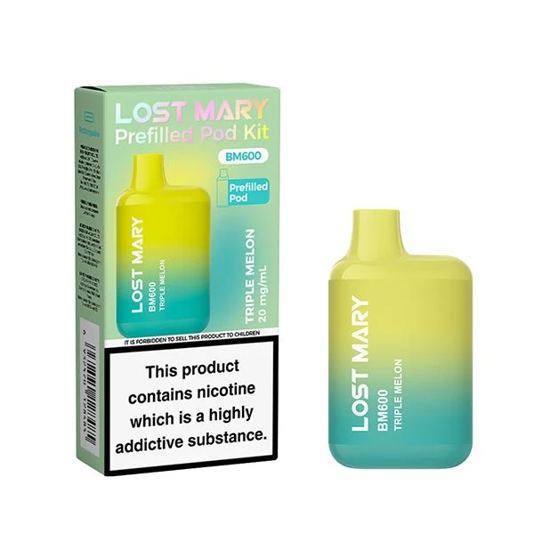Lost Mary BM600 MINI Prefilled Kit | £3.50 - Image 2