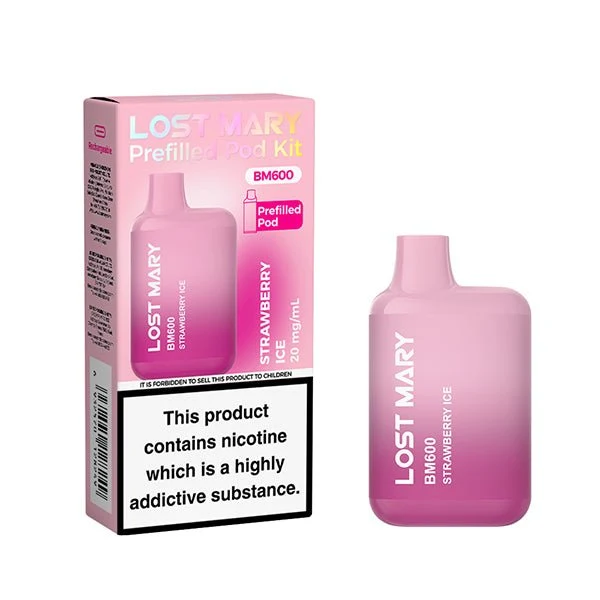 Lost Mary BM600 MINI Prefilled Kit | £3.50 - Image 5