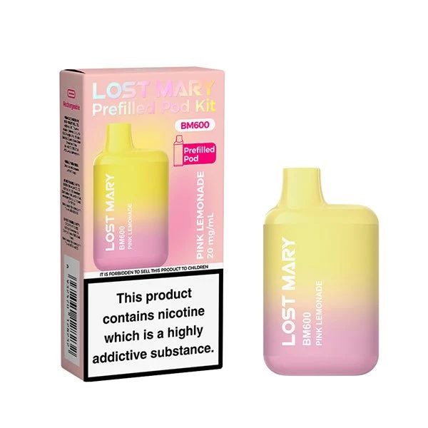Lost Mary BM600 MINI Prefilled Kit | £3.50 - Image 6