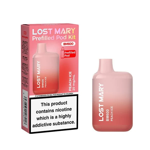 Lost Mary BM600 MINI Prefilled Kit | £3.50 - Image 8