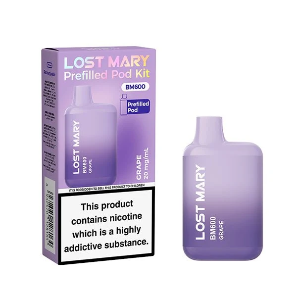 Lost Mary BM600 MINI Prefilled Kit | £3.50 - Image 9