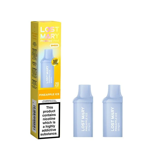 Lost Mary BM600 MINII Prefilled Pods | 10 for £32 | £4 - Image 4