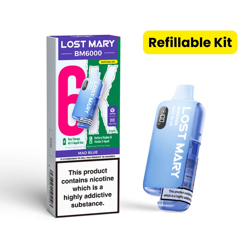 Lost Mary BM6000 Prefilled Kit | £7 - Image 15