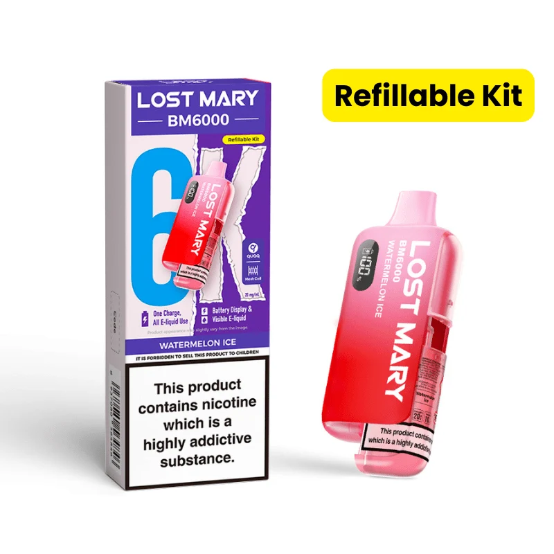 Lost Mary BM6000 Prefilled Kit | £7 - Image 29