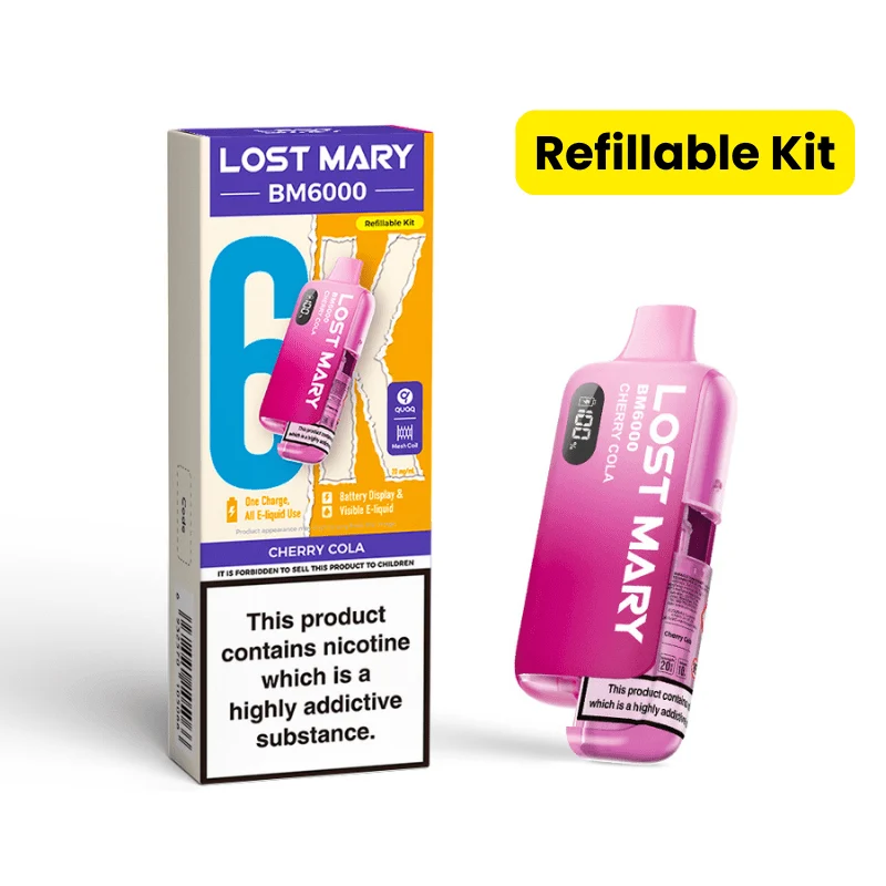 Lost Mary BM6000 Prefilled Kit | £7 - Image 3