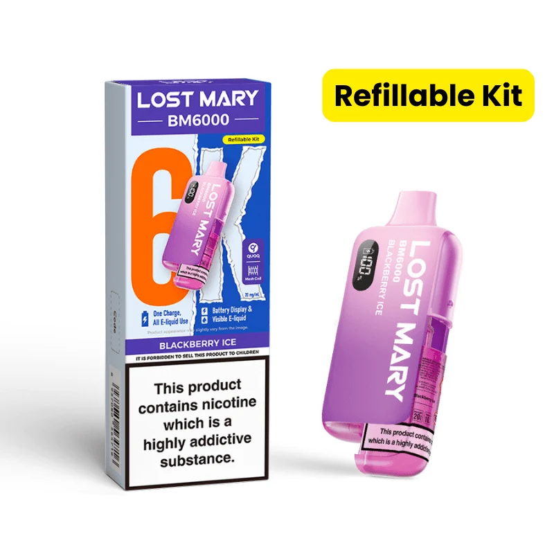 Lost Mary BM6000 Prefilled Kit | £7 - Image 33