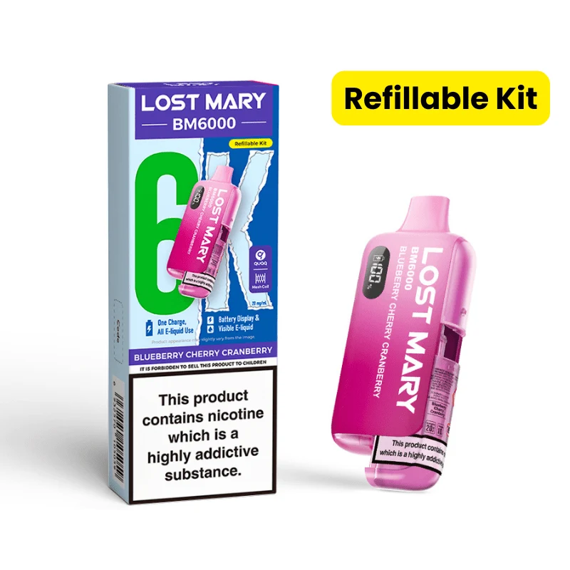Lost Mary BM6000 Prefilled Kit | £7 - Image 36