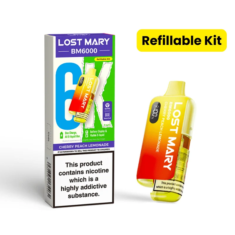 Lost Mary BM6000 Prefilled Kit | £7 - Image 5