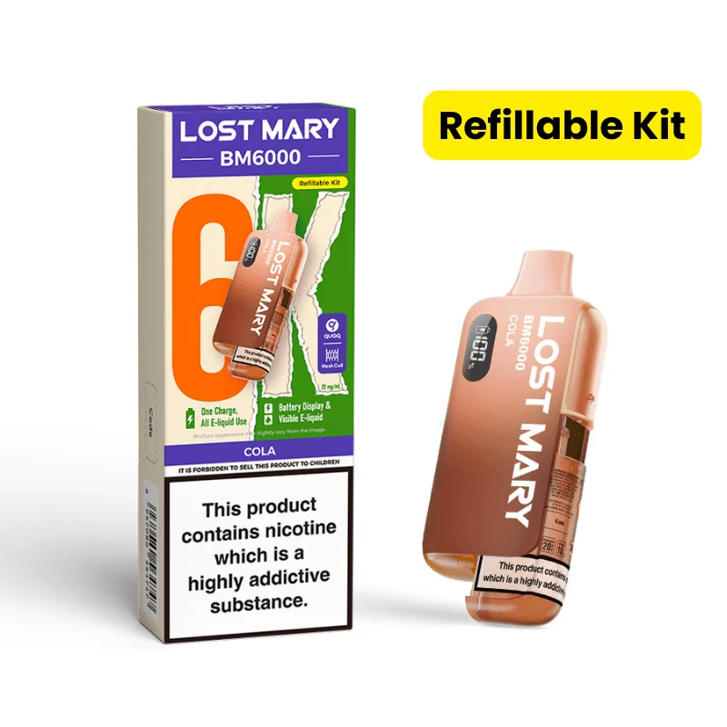 Lost Mary BM6000 Prefilled Kit | £7 - Image 6