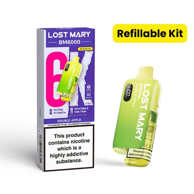 Lost Mary BM6000 Prefilled Kit | £7 - Image 7