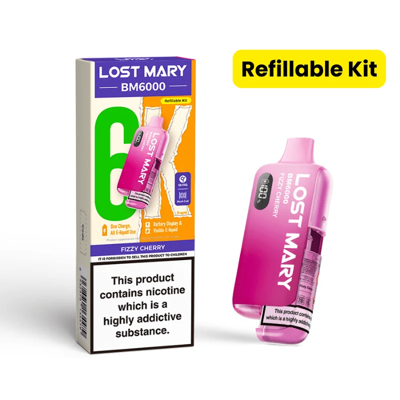 Lost Mary BM6000 Prefilled Kit | £7 - Image 8