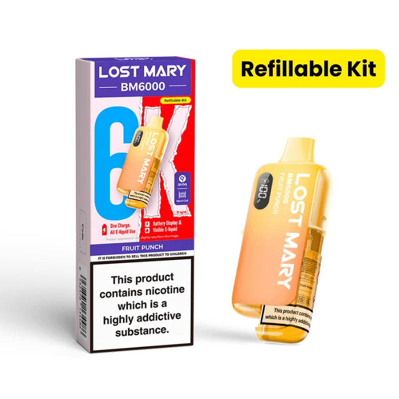 Lost Mary BM6000 Prefilled Kit | £7 - Image 9