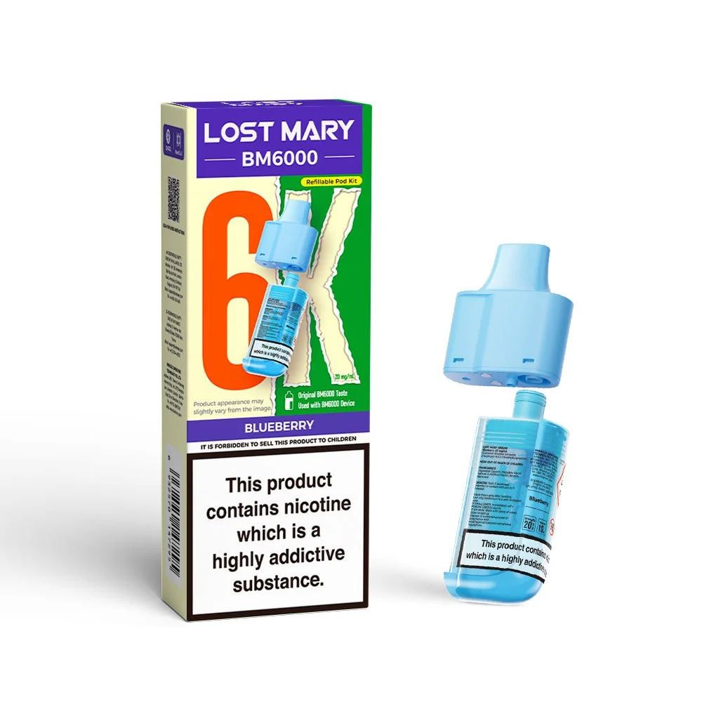 Lost Mary BM6000 Prefilled Pods | £5 - Image 18
