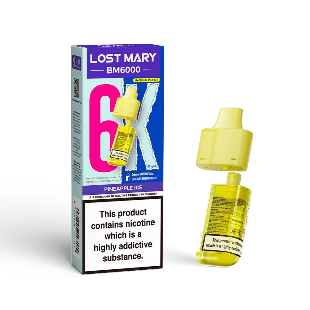 Lost Mary BM6000 Prefilled Pods | £5 - Image 2