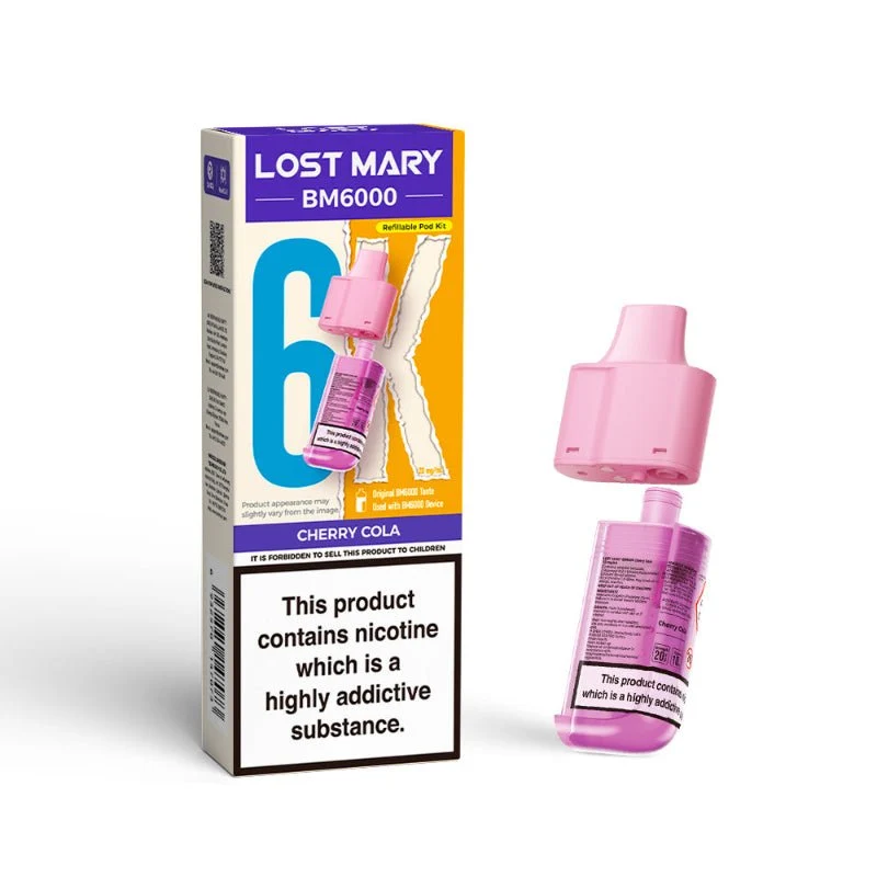 Lost Mary BM6000 Prefilled Pods | £5 - Image 23