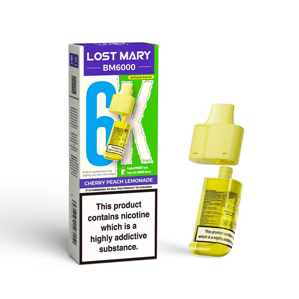 Lost Mary BM6000 Prefilled Pods | £5 - Image 25