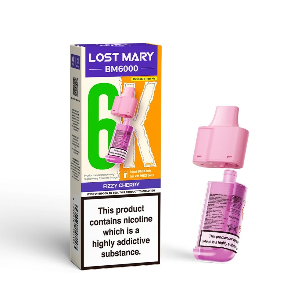 Lost Mary BM6000 Prefilled Pods | £5 - Image 28