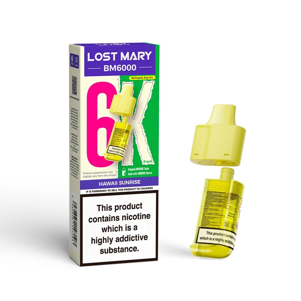 Lost Mary BM6000 Prefilled Pods | £5 - Image 31